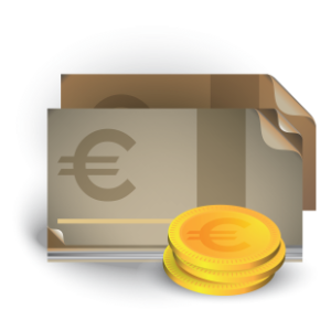 niemieckie pieniądze euro monety bilony