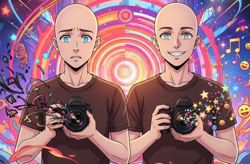 Jak pokonać strach przed kamerą - rady, jak sobie z tym poradziłem