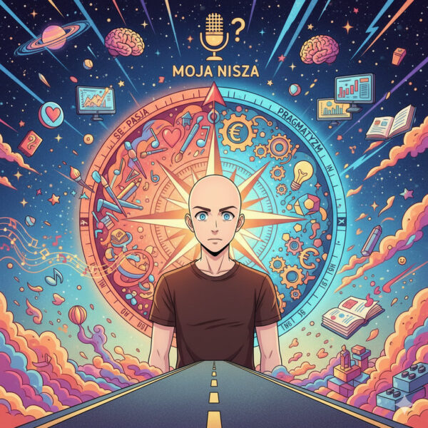 Jak znaleźć swoją niszę? Odkryj metodę „Pasja + Pragmatyzm”