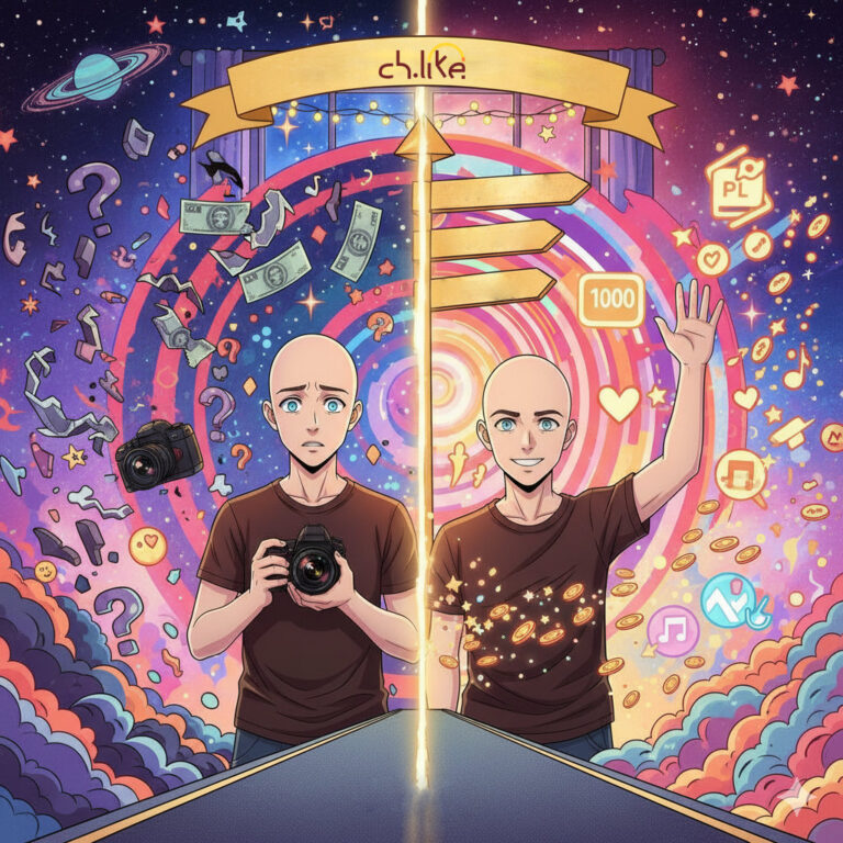 Realistyczny plan monetyzacji dla początkującego twórcy - poradnik