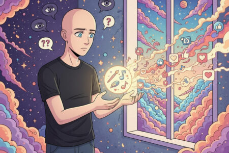 Syndrom Oszusta: Dlaczego czujesz, że nie jesteś „prawdziwym” twórcą i jak z tym walczyć